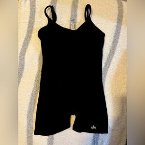 Alo Yoga Seamless Ribbed Mellow Romper- M